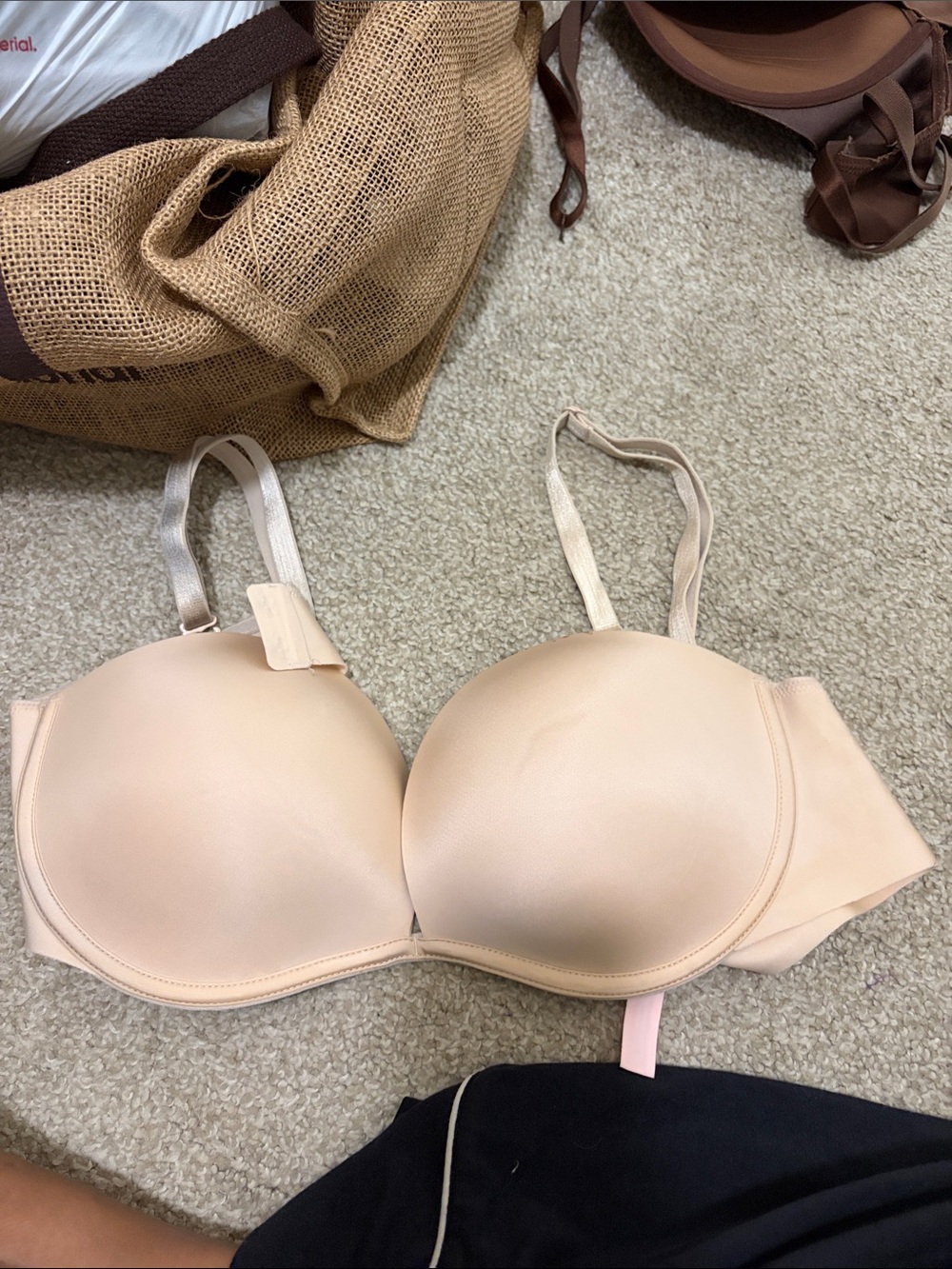 Victoria's Secret Beige Nude T-Shirt Bra